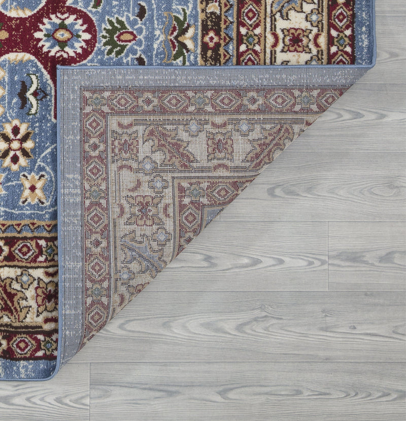 Qashqai 5578 Traditional Blue Rug The Rugs Outlet