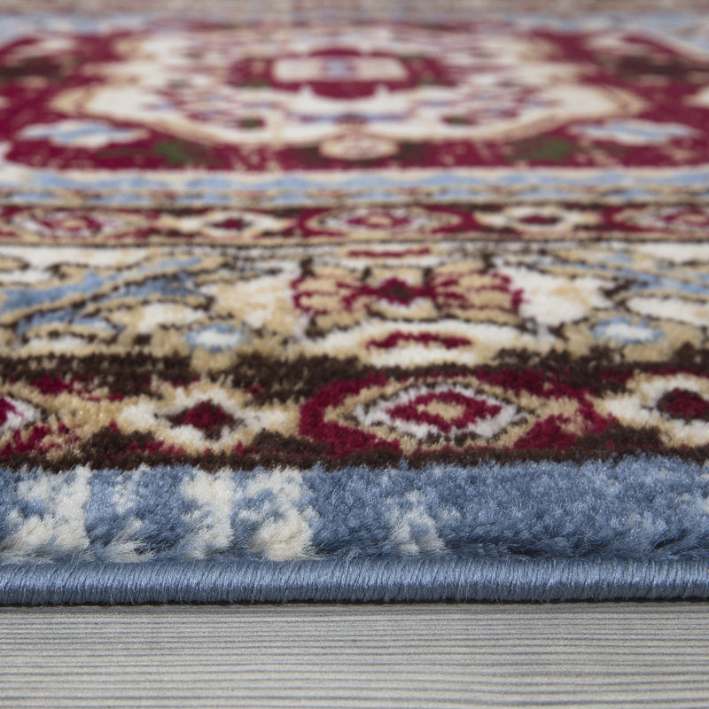 Qashqai 5578 Traditional Blue Rug The Rugs Outlet