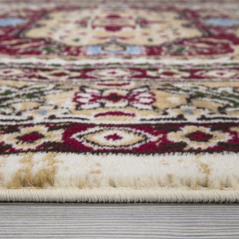 Qashqai 5578 Traditional Cream Rug The Rugs Outlet