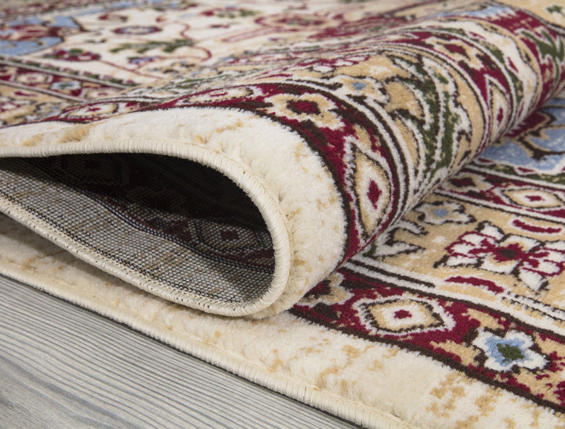 Qashqai 5578 Traditional Cream Rug The Rugs Outlet