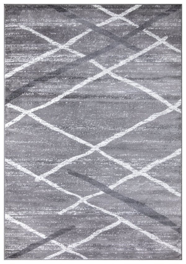 Salvador Grey Area Rug The Rugs Outlet