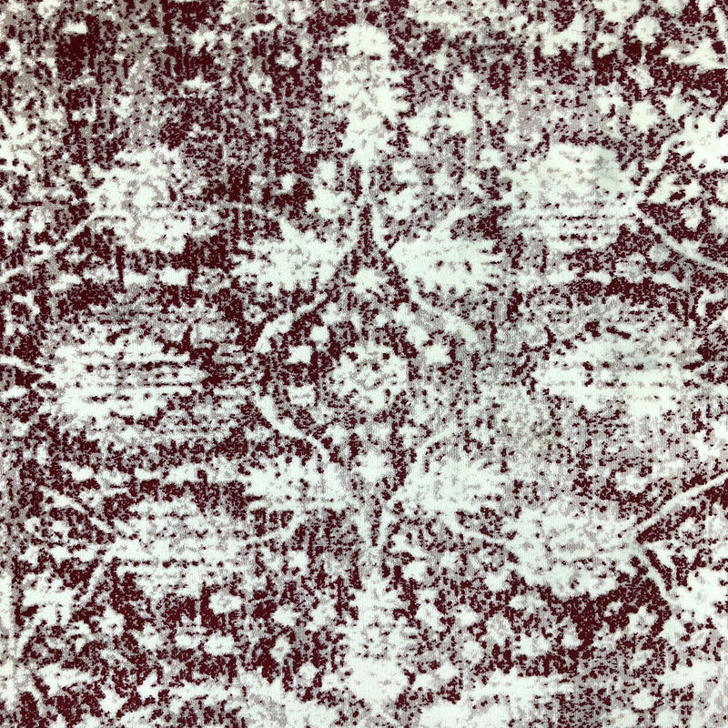 Santorini Red Vintage Flora Rugs The Rugs Outlet