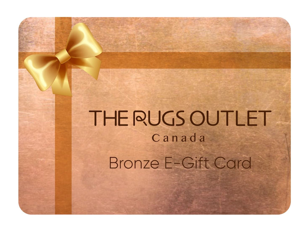 The Rugs Outlet E-Gift Card Gift Cards The Rugs Outlet CA