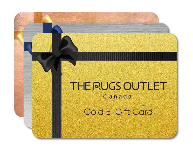 The Rugs Outlet E-Gift Card Gift Cards The Rugs Outlet CA
