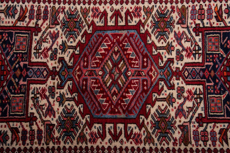 Traditional Vintage Handmade Rug 11.6X3 FT The Rugs Outlet CA