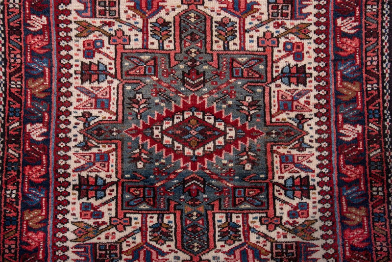 Traditional Vintage Handmade Rug 11.6X3 FT The Rugs Outlet CA