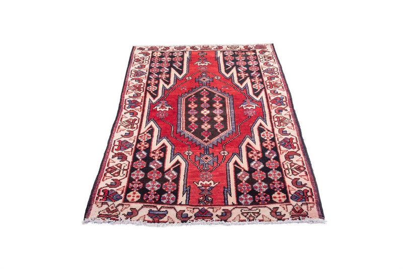 Traditional Vintage Handmade Rug 120X80 CM 3.9X2.6 FT The Rugs Outlet CA