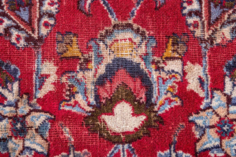 Traditional Vintage Handmade Rug 12.6X9.4 FT The Rugs Outlet CA