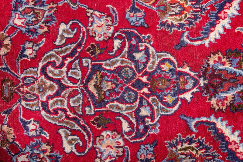 Traditional Vintage Handmade Rug 12.6X9.4 FT The Rugs Outlet CA