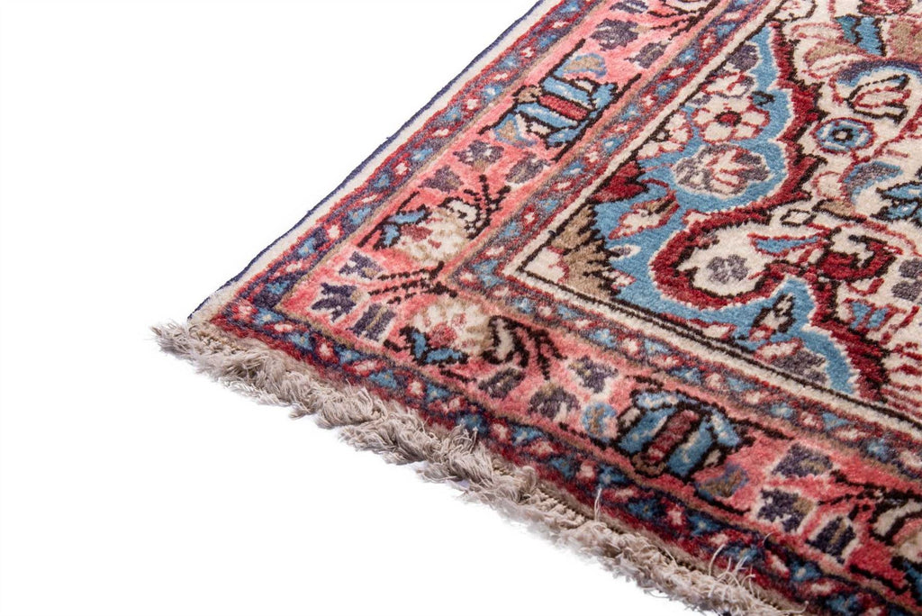 Traditional Vintage Handmade Rug 127X65 CM 4.2X2.1 FT The Rugs Outlet CA