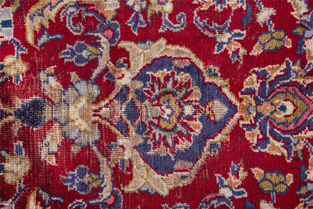 Traditional Vintage Handmade Rug 12.7X9.3 FT The Rugs Outlet CA