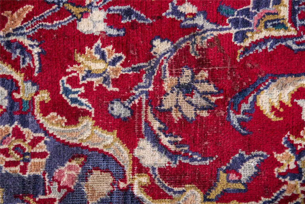 Traditional Vintage Handmade Rug 12.7X9.3 FT The Rugs Outlet CA