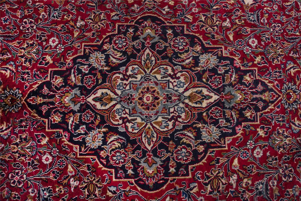 Traditional Vintage Handmade Rug 12.7X9.6 FT The Rugs Outlet CA