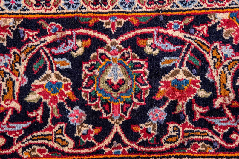 Traditional Vintage Handmade Rug 12.7X9.6 FT The Rugs Outlet CA