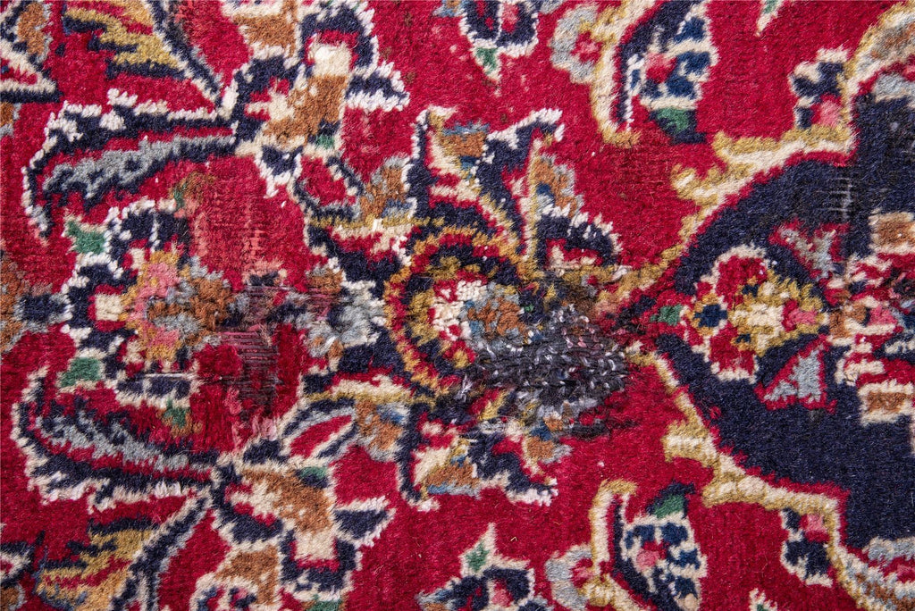 Traditional Vintage Handmade Rug 12.7X9.6 FT The Rugs Outlet CA