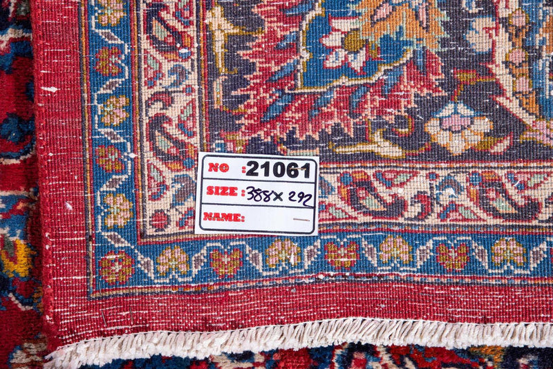 Traditional Vintage Handmade Rug 12.7X9.6 FT The Rugs Outlet CA