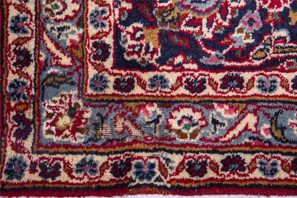 Traditional Vintage Handmade Rug 12.7X9.6 FT The Rugs Outlet CA