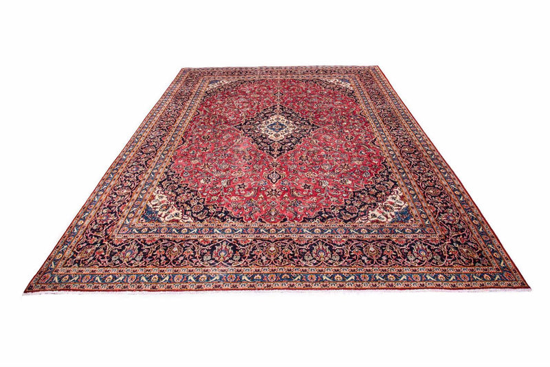 Traditional Vintage Handmade Rug 12.7X9.6 FT The Rugs Outlet CA