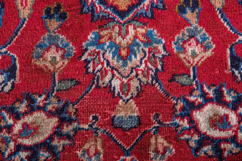 Traditional Vintage Handmade Rug 12.7X9.6 FT The Rugs Outlet CA