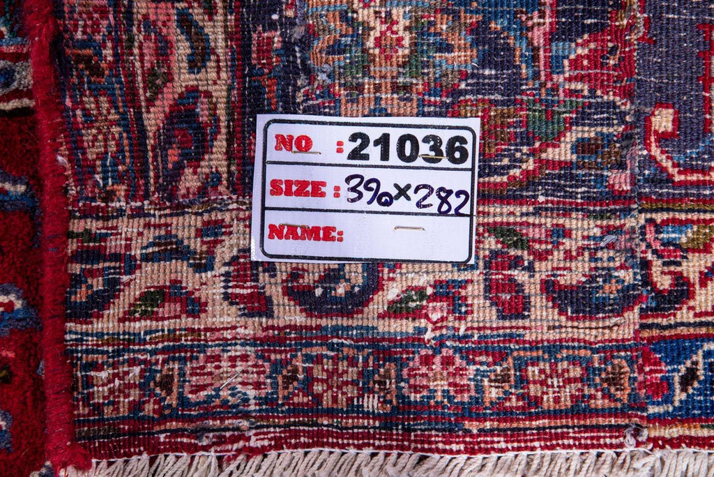 Traditional Vintage Handmade Rug 12.8X9.3 FT The Rugs Outlet CA