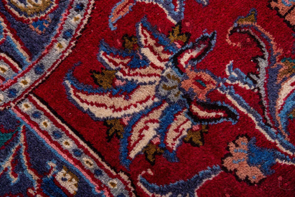 Traditional Vintage Handmade Rug 12.8X9.3 FT The Rugs Outlet CA