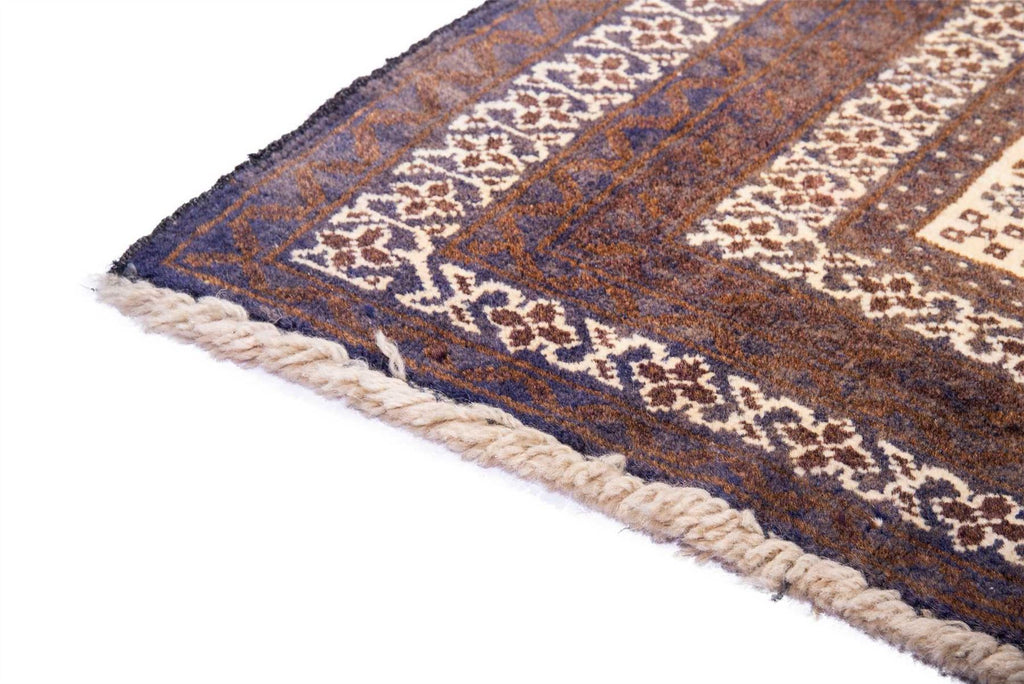 Traditional Vintage Handmade Rug 134X83 CM 4.4X2.7 FT The Rugs Outlet CA