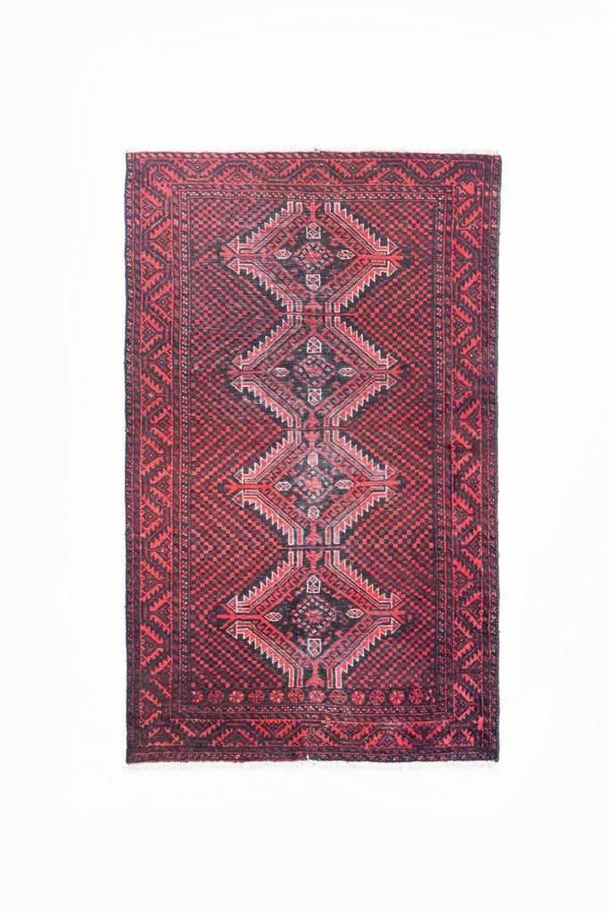 Traditional Vintage Handmade Rug 177X106 CM 5.8X3.5 FT The Rugs Outlet CA