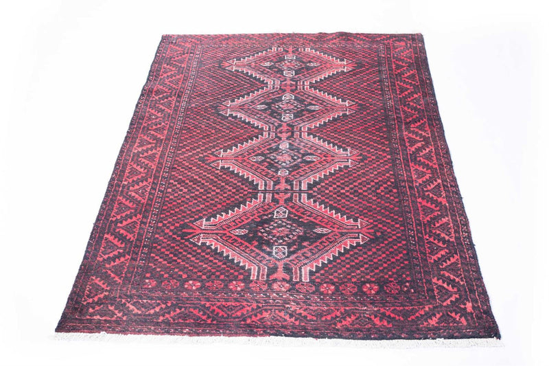 Traditional Vintage Handmade Rug 177X106 CM 5.8X3.5 FT The Rugs Outlet CA