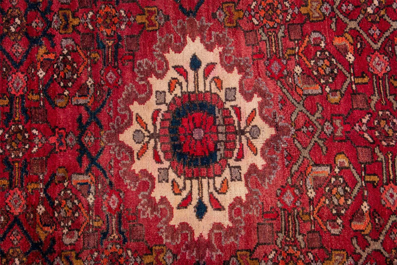 Traditional Vintage Handmade Rug 177X144 CM 10.3X4.7 FT The Rugs Outlet CA