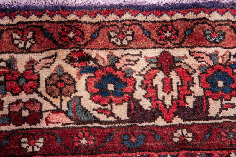 Traditional Vintage Handmade Rug 181X166 CM 10.2X5.4 FT The Rugs Outlet CA