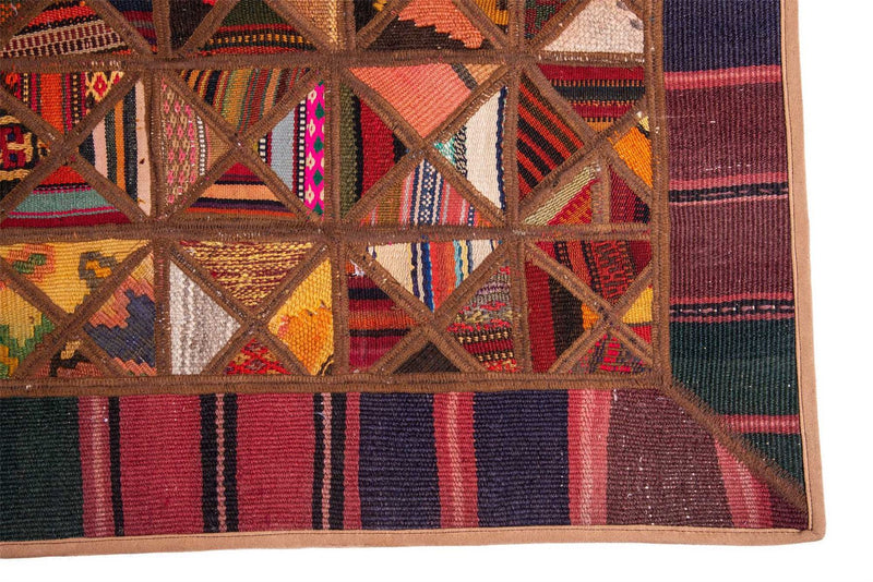 Traditional Vintage Handmade Rug 184X100 CM 4.9X3.3 FT The Rugs Outlet CA
