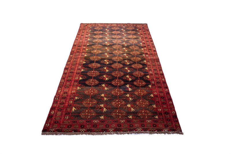 Traditional Vintage Handmade Rug 197X105 CM 6.5X3.4 FT The Rugs Outlet CA