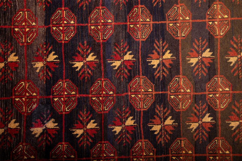 Traditional Vintage Handmade Rug 197X105 CM 6.5X3.4 FT The Rugs Outlet CA