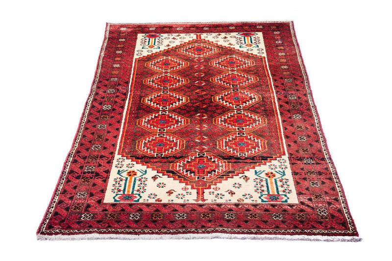 Traditional Vintage Handmade Rug 204X98 CM 6.7X3.2 FT The Rugs Outlet CA