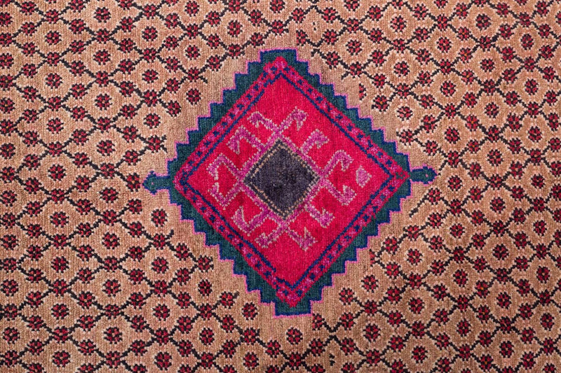 Traditional Vintage Handmade Rug 220X108 CM 7.2X3.5 FT The Rugs Outlet CA