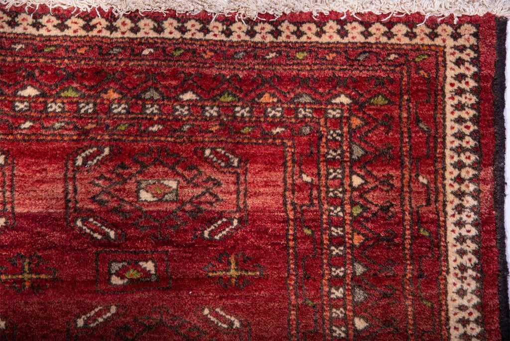 Traditional Vintage Handmade Rug 220X113 CM 7.2X3.7 FT The Rugs Outlet CA