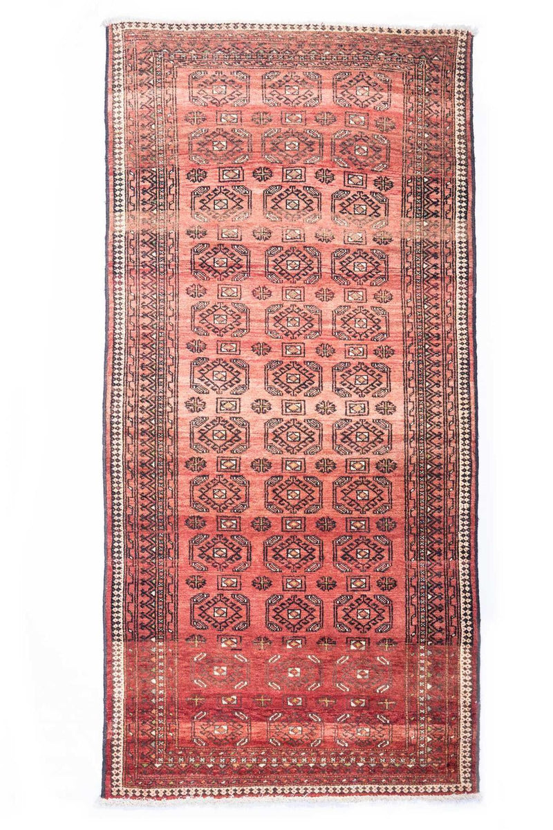 Traditional Vintage Handmade Rug 220X113 CM 7.2X3.7 FT The Rugs Outlet CA
