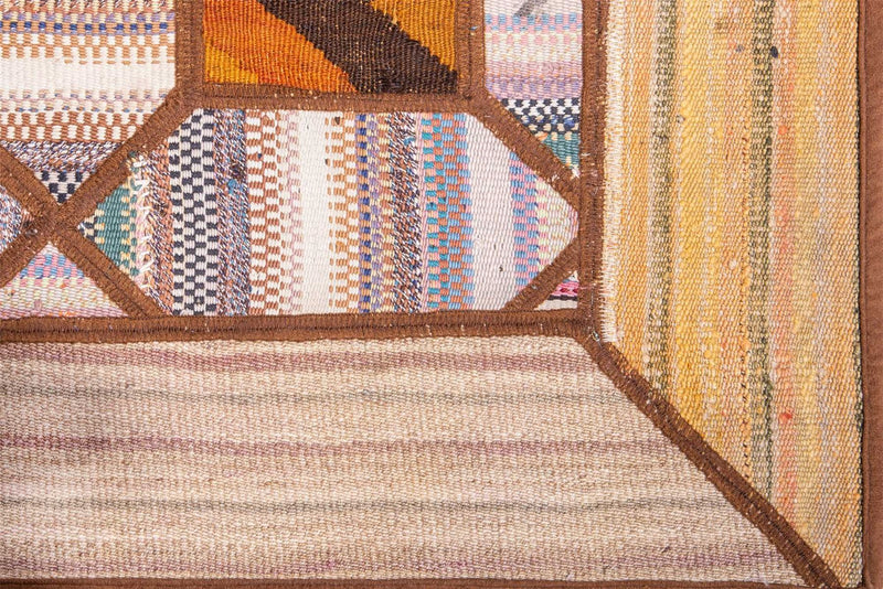 Traditional Vintage Handmade Rug 223X151 CM 7.3X5 FT The Rugs Outlet CA
