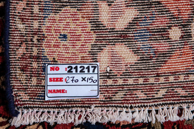 Traditional Vintage Handmade Rug 270X153 CM 8.9X4.9 FT The Rugs Outlet CA
