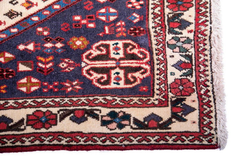 Traditional Vintage Handmade Rug 288X98 CM The Rugs Outlet CA