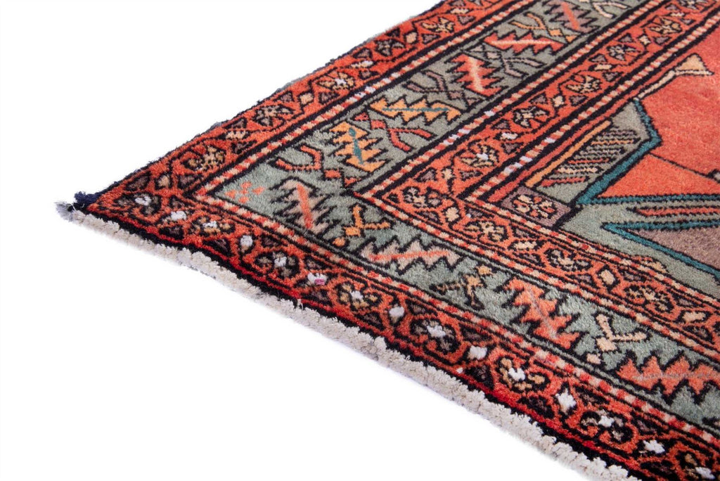 Traditional Vintage Handmade Rug 290X150 CM 9.5X4.9 FT The Rugs Outlet CA