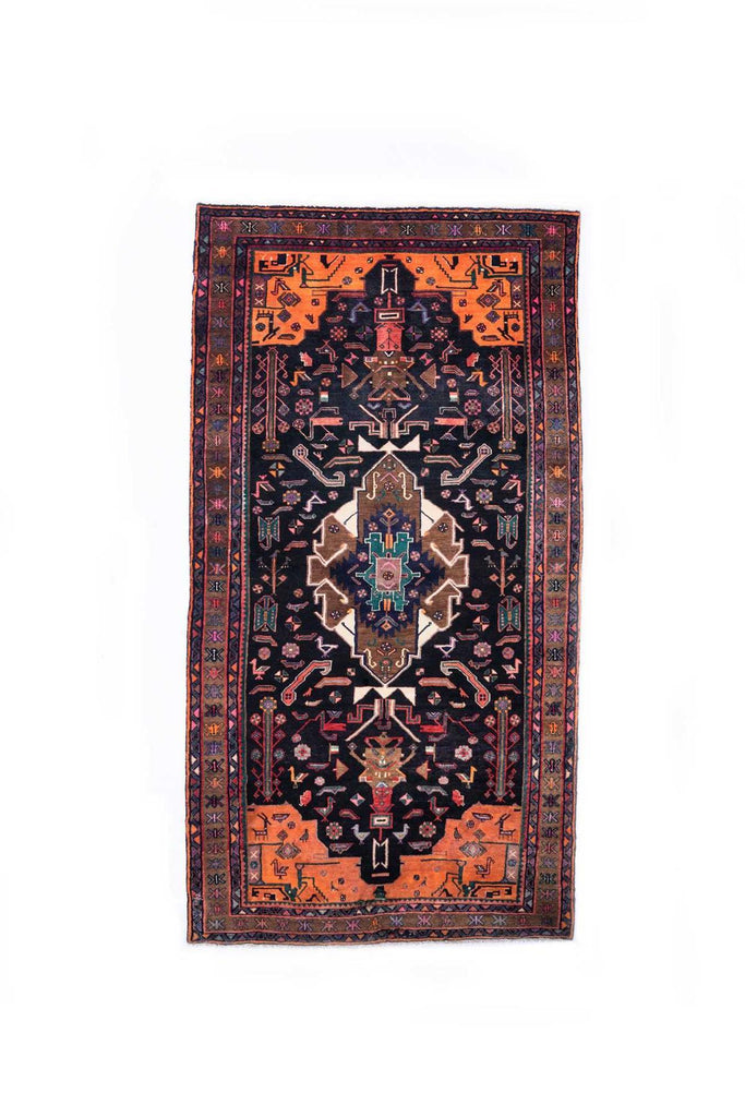 Traditional Vintage Handmade Rug 290X154 CM 9.5X5.1 FT The Rugs Outlet CA