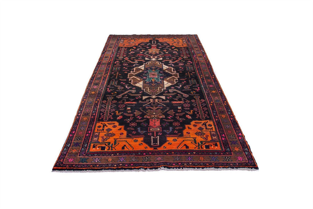 Traditional Vintage Handmade Rug 290X154 CM 9.5X5.1 FT The Rugs Outlet CA