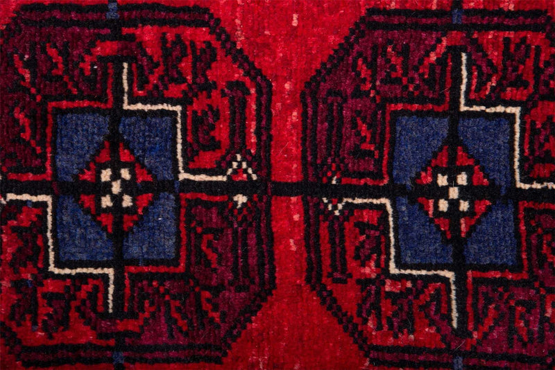Traditional Vintage Handmade Rug 292X142 CM 9.6X4.7 FT The Rugs Outlet CA