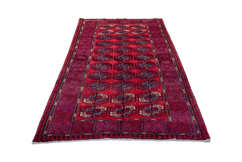 Traditional Vintage Handmade Rug 292X142 CM 9.6X4.7 FT The Rugs Outlet CA