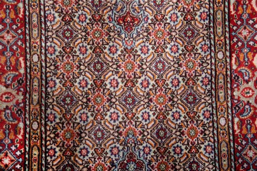 Traditional Vintage Handmade Rug 292X77 CM 9.6X2.5 FT The Rugs Outlet CA