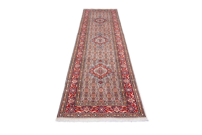 Traditional Vintage Handmade Rug 292X77 CM 9.6X2.5 FT The Rugs Outlet CA
