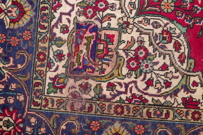 Traditional Vintage Handmade Rug 296X200 CM The Rugs Outlet CA