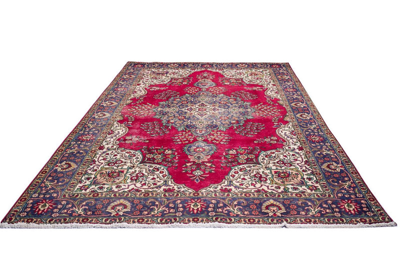 Traditional Vintage Handmade Rug 296X200 CM The Rugs Outlet CA