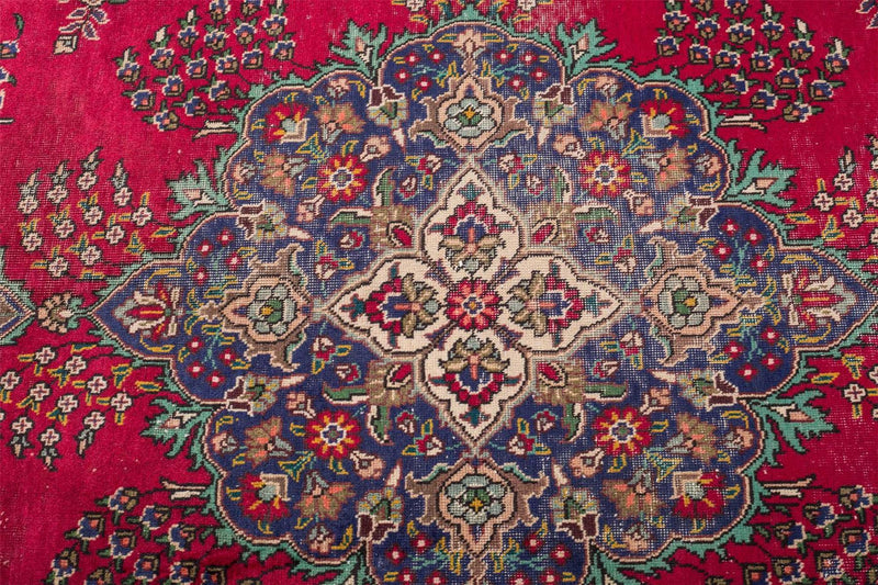 Traditional Vintage Handmade Rug 296X200 CM The Rugs Outlet CA